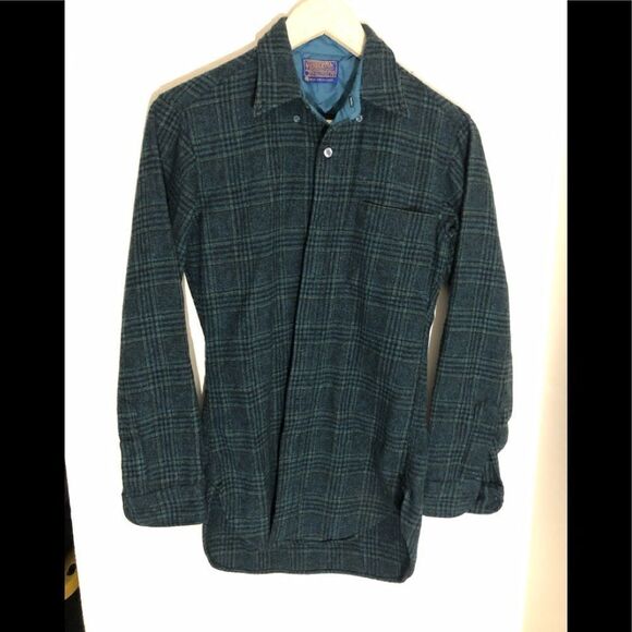 Pendleton’s Men’s Button- Down Fireside Shirt Sz S - Picture 5 of 6